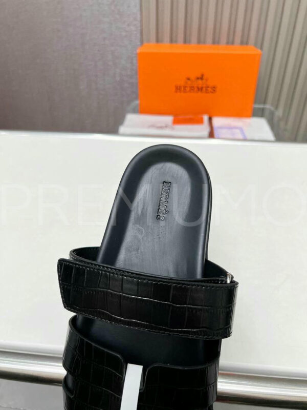 Hermes шлепанцы PR384842 7