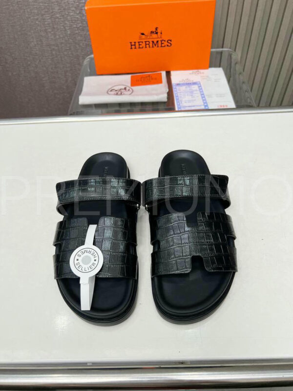 Hermes шлепанцы PR384842 12