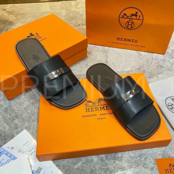 Hermes шлепанцы PR231902 3