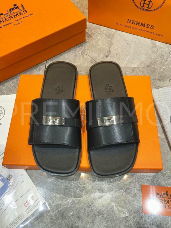 Hermes шлепанцы PR231902