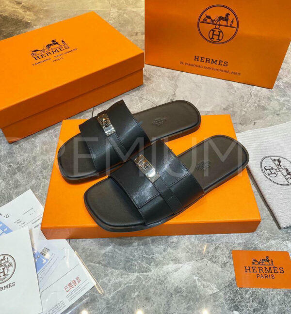 Hermes шлепанцы PR231902 2