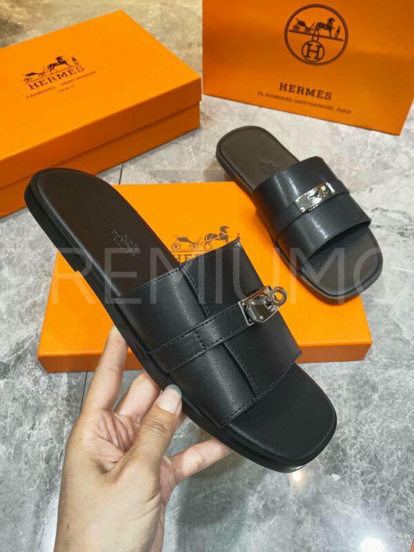 Hermes шлепанцы PR231902 6