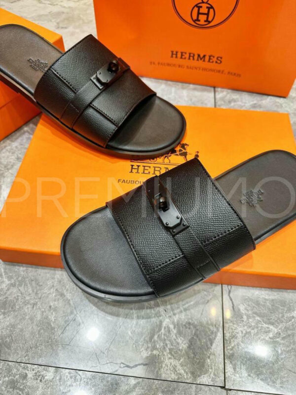 Hermes шлепанцы PR840638 11