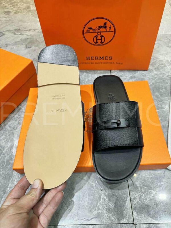 Hermes шлепанцы PR840638 14