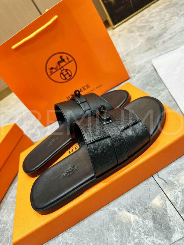 Hermes шлепанцы PR840638 17