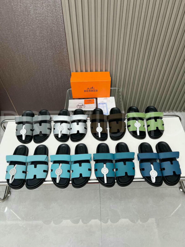 Hermes шлепанцы PR448882 10