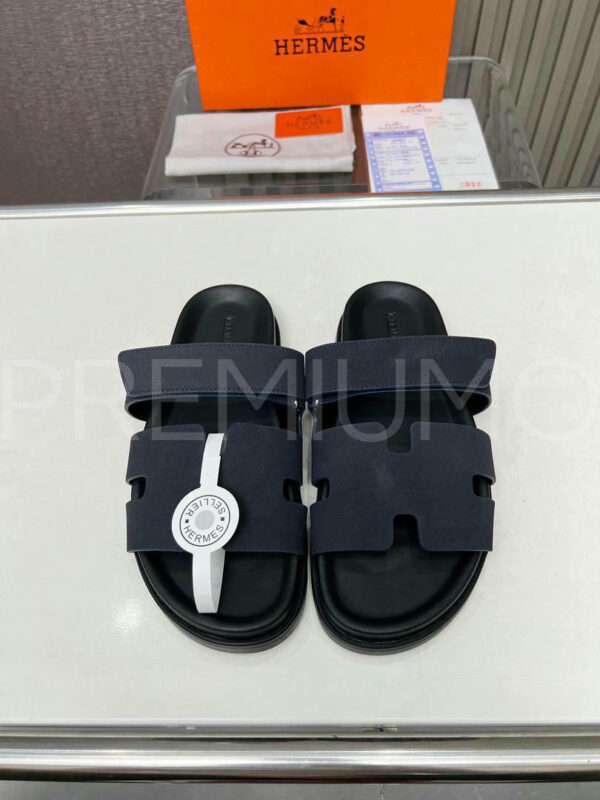 Hermes шлепанцы PR300714 2