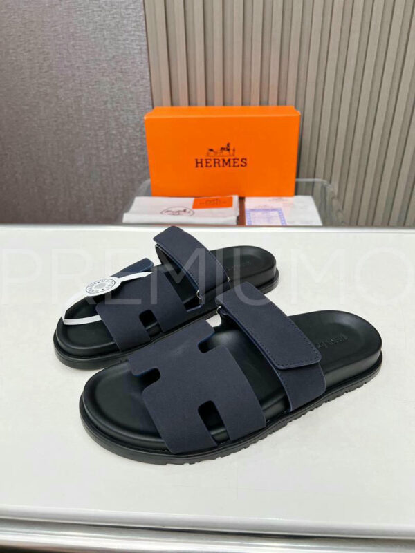Hermes шлепанцы PR300714