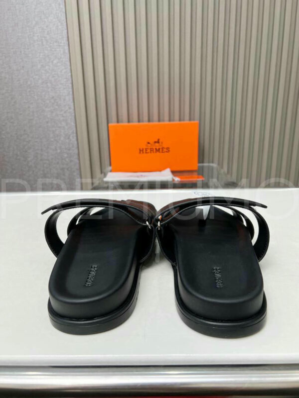 Hermes шлепанцы PR122021 12