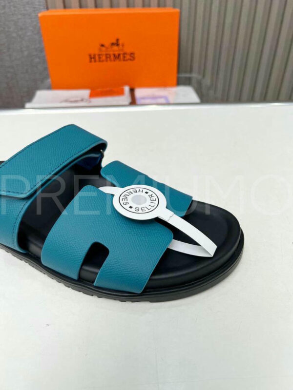 Hermes шлепанцы PR342577 6