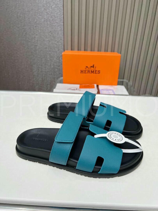 Hermes шлепанцы PR342577 4