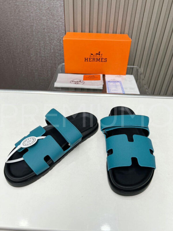 Hermes шлепанцы PR342577 3