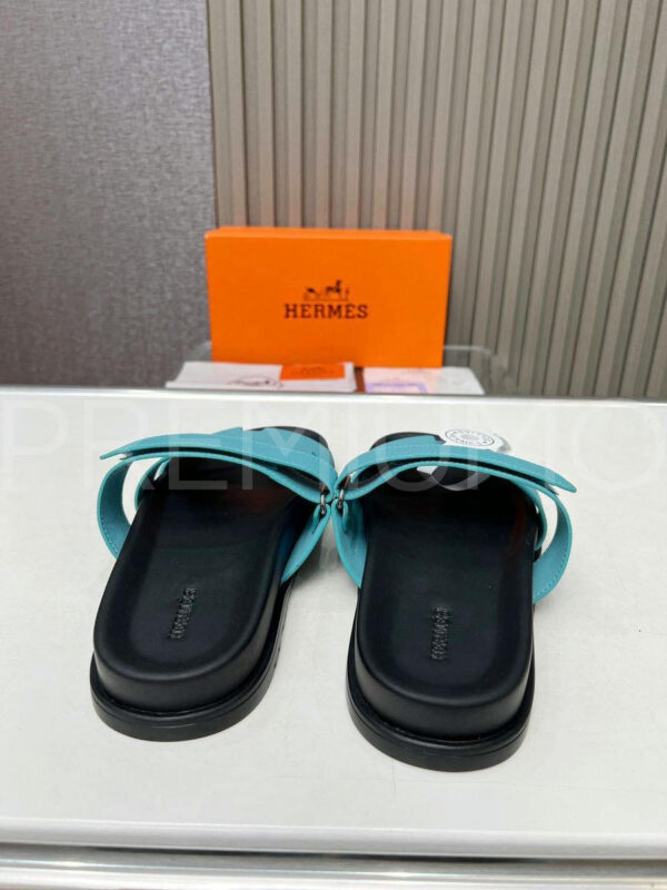 Hermes шлепанцы PR448882 8