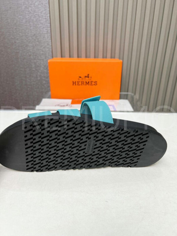Hermes шлепанцы PR448882 9