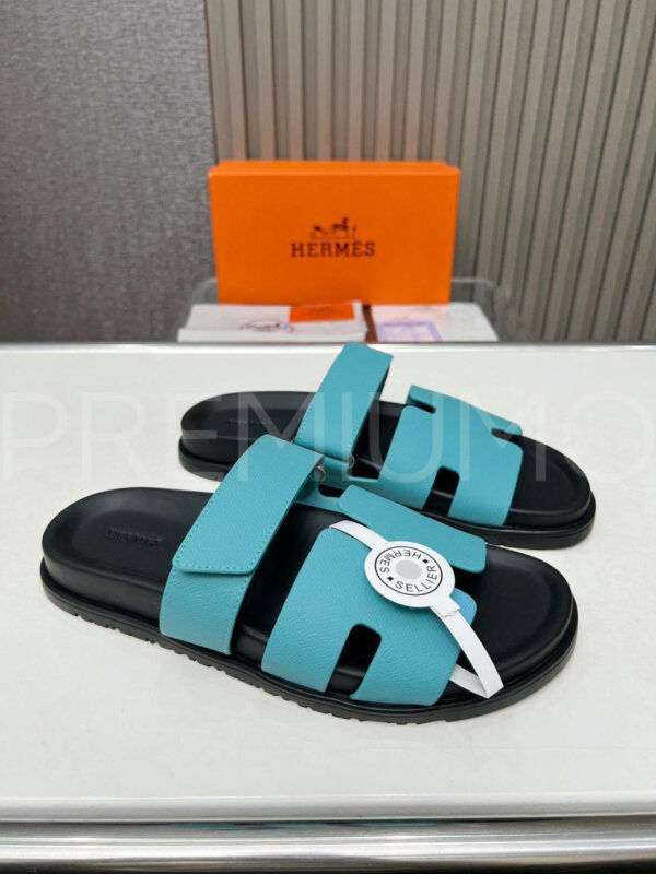 Hermes шлепанцы PR448882 4