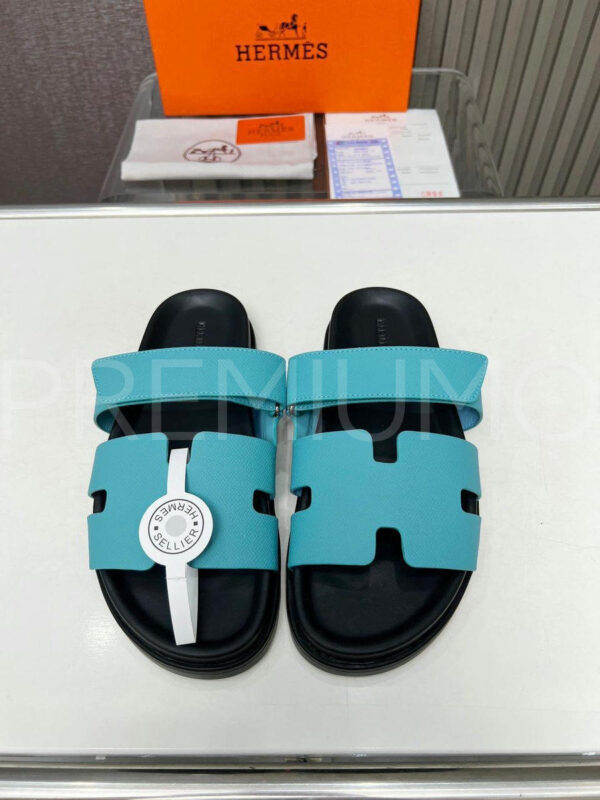 Hermes шлепанцы PR448882 2