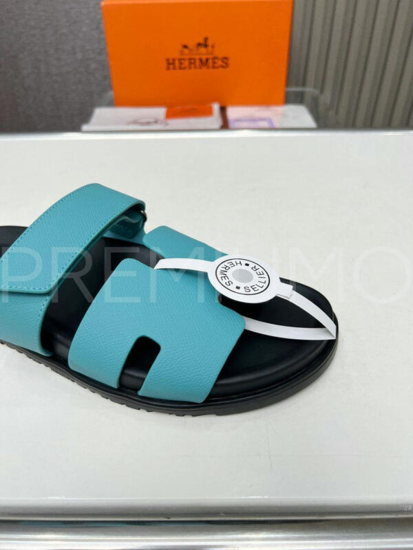 Hermes шлепанцы PR448882 6