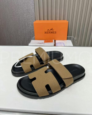 Hermes шлепанцы PR683884