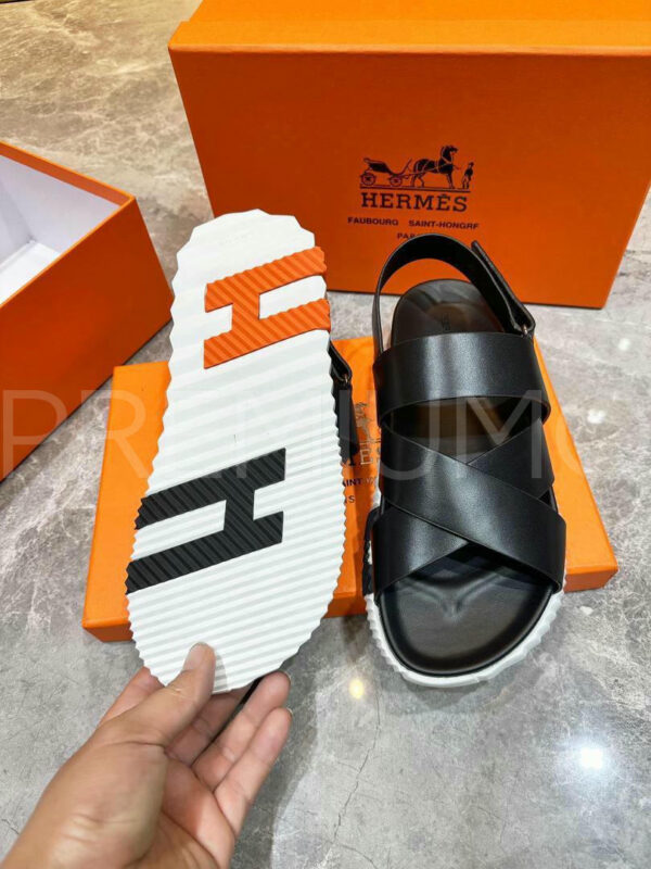 Hermes шлепанцы PR938784 8