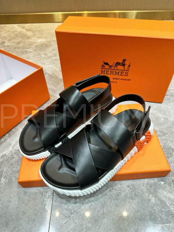 Hermes шлепанцы PR938784