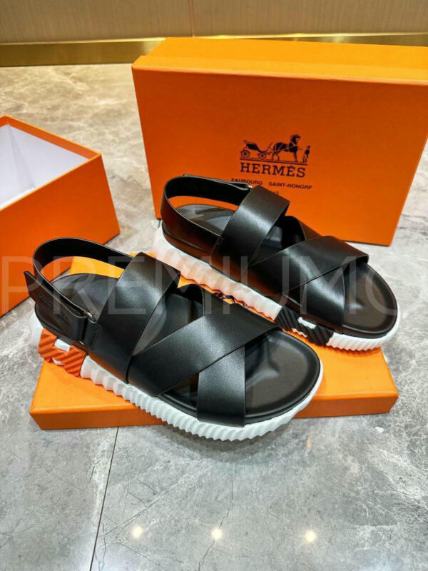 Hermes шлепанцы PR938784 3
