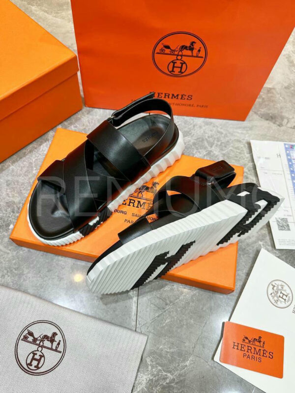 Hermes шлепанцы PR361709 6