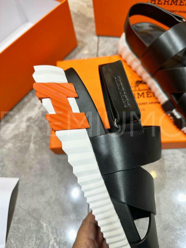 Hermes шлепанцы PR938784 9