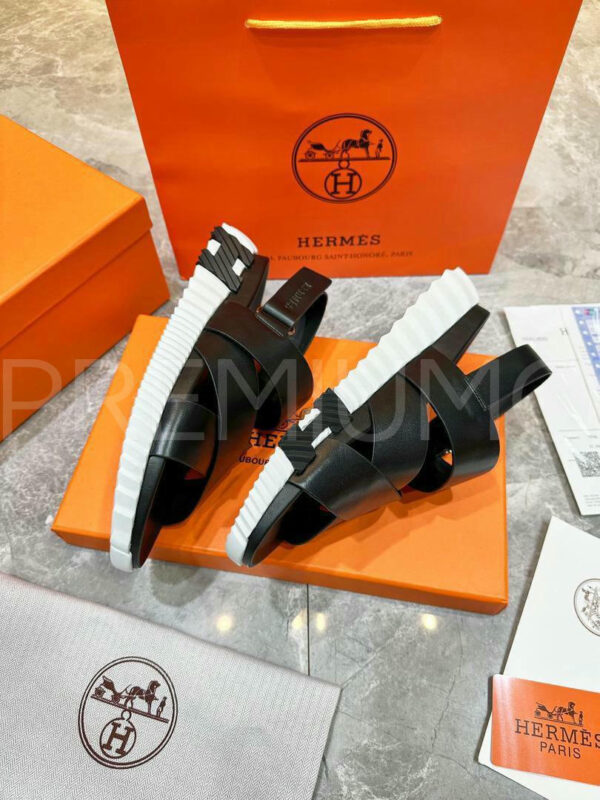 Hermes шлепанцы PR361709 5