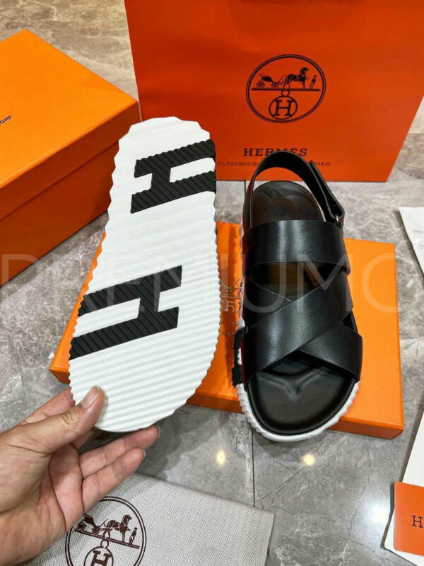 Hermes шлепанцы PR361709 7