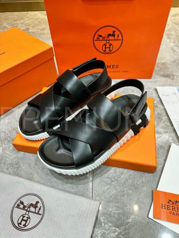 Hermes шлепанцы PR361709