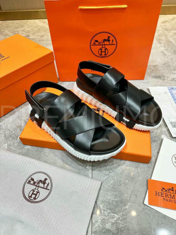 Hermes шлепанцы PR361709 3