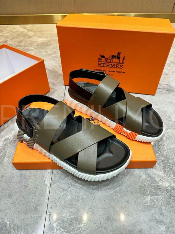 Hermes шлепанцы PR644635 3