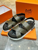 Hermes шлепанцы PR644635 10