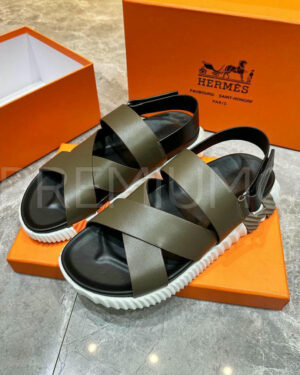 Hermes шлепанцы PR644635