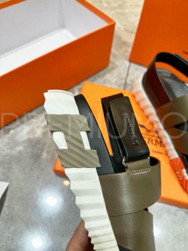 Hermes шлепанцы PR644635 7