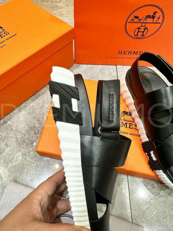 Hermes шлепанцы PR361709 8