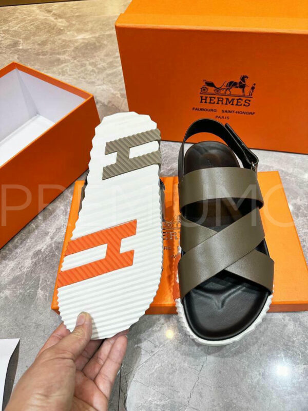 Hermes шлепанцы PR644635 9