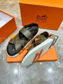 Hermes шлепанцы PR644635 15