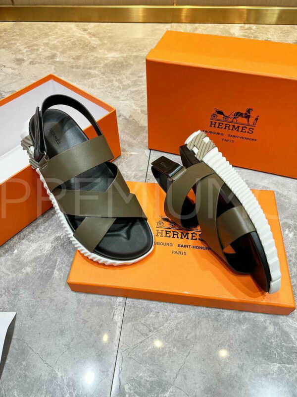 Hermes шлепанцы PR644635 5