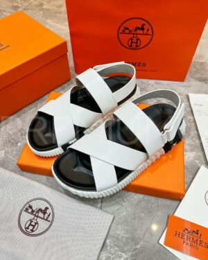 Hermes шлепанцы PR523718