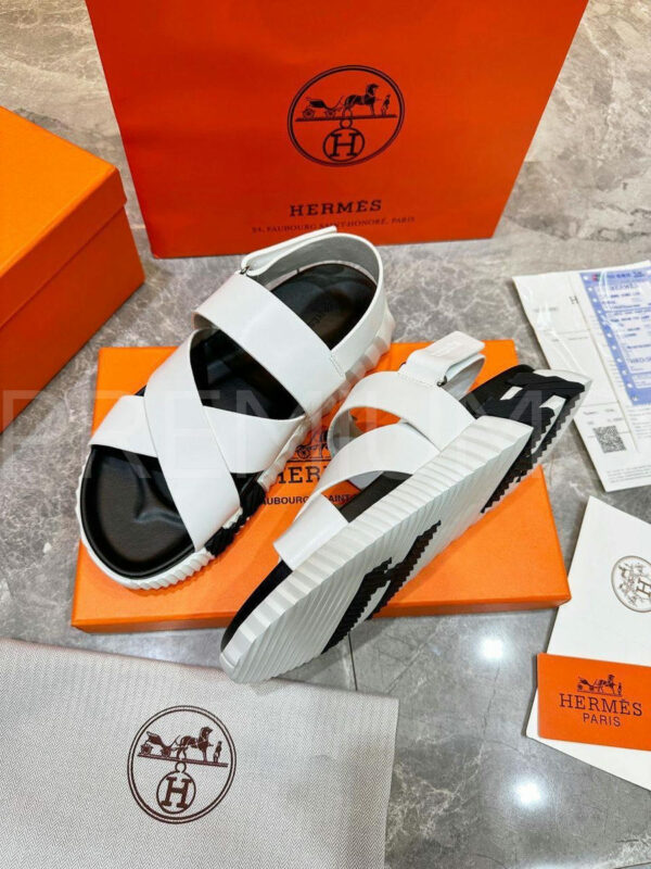 Hermes шлепанцы PR523718 6