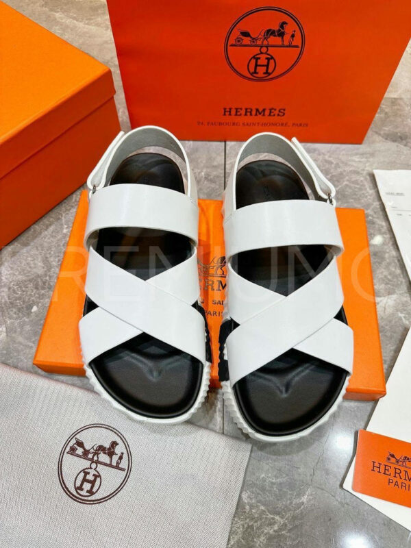 Hermes шлепанцы PR523718 2