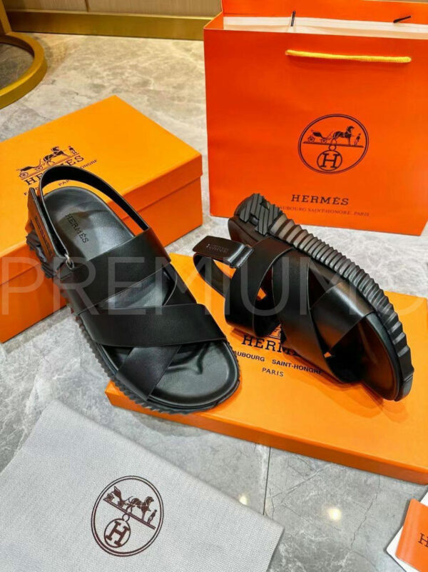 Hermes шлепанцы PR499458 4