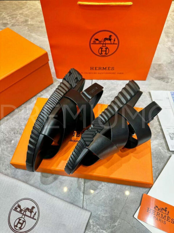 Hermes шлепанцы PR499458 6