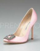 Manolo Blahnik розовые туфли PR182560 7