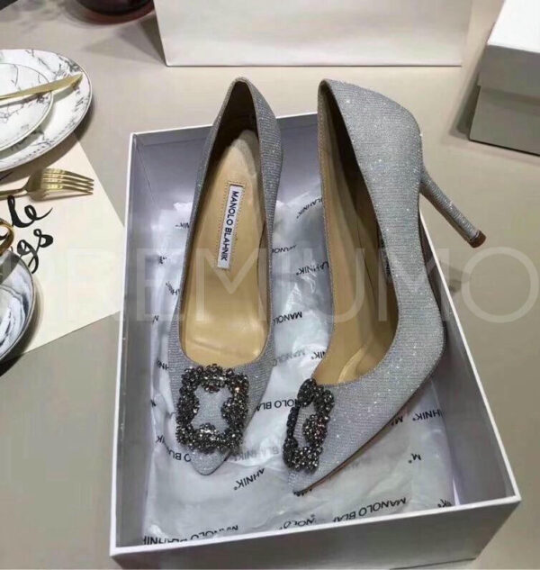 Manolo Blahnik эксклюзивные туфли летние PR715564 10