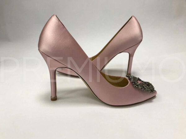 Manolo Blahnik розовые туфли PR182560 2