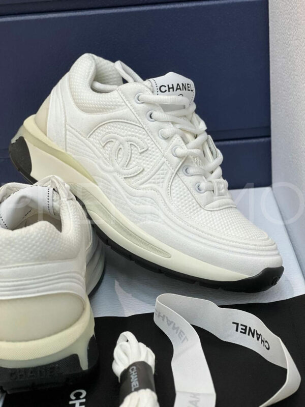 Chanel кроссовки PR607500 8