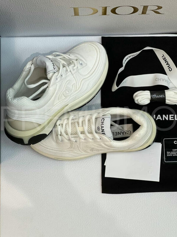 Chanel кроссовки PR607500 9