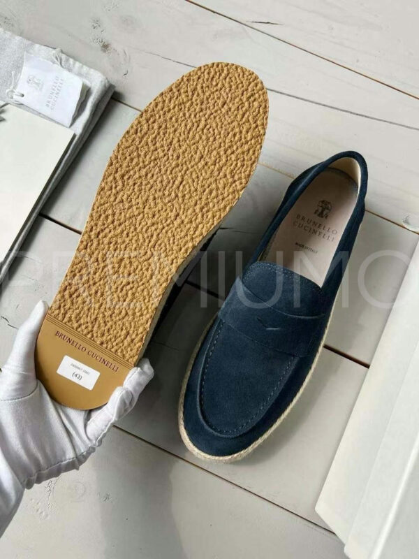 Brunello Cucinelli лоферы PR294054 5